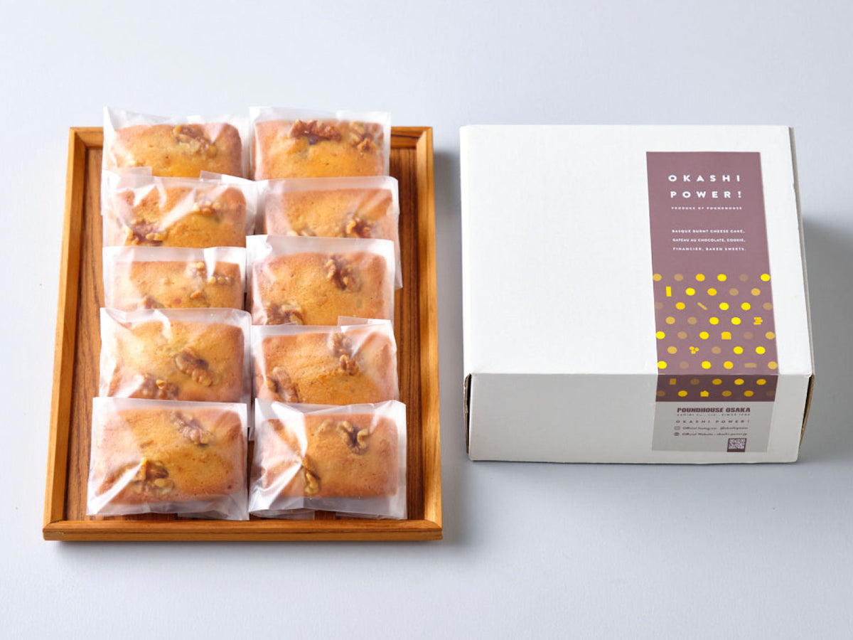 パワーケーキ チーズボックス(10 個入り)